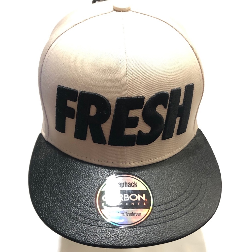 Carbon “FRESH” Snapback NWT